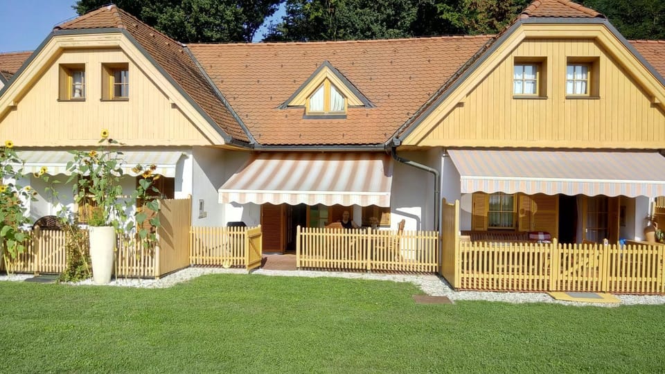 Property building, Patio