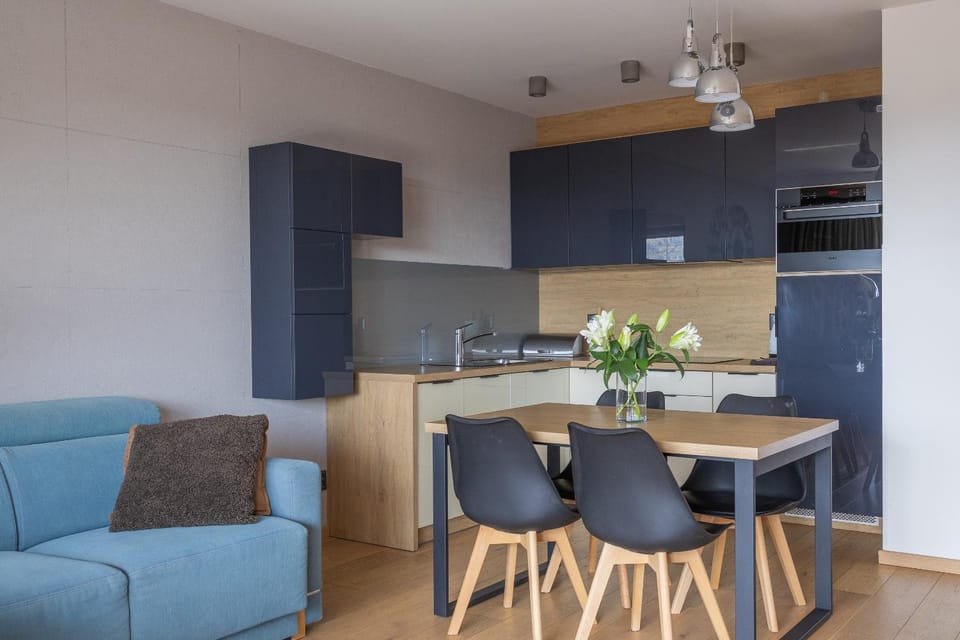 Kitchen or kitchenette, Dining area, stove