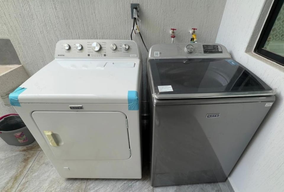 washing machine, dryer