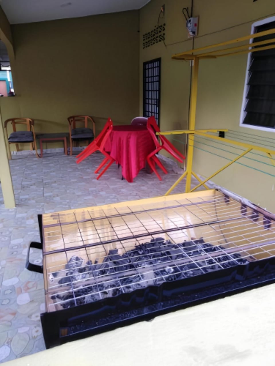 Communal kitchen