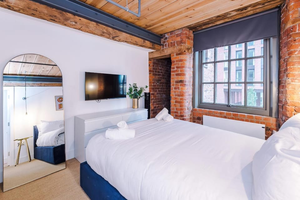 Stylish 2BDR Monthly Stay in Ancoats Apartment in Manchester