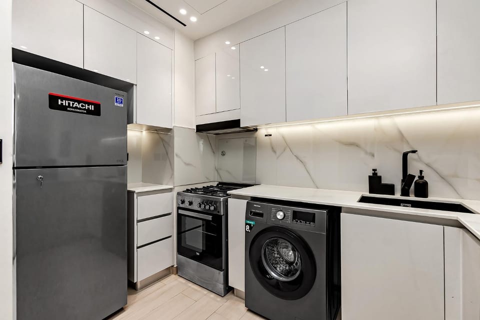 Chic 1BR & Balcony in Binghatti Nova, JVC Apartment in Dubai