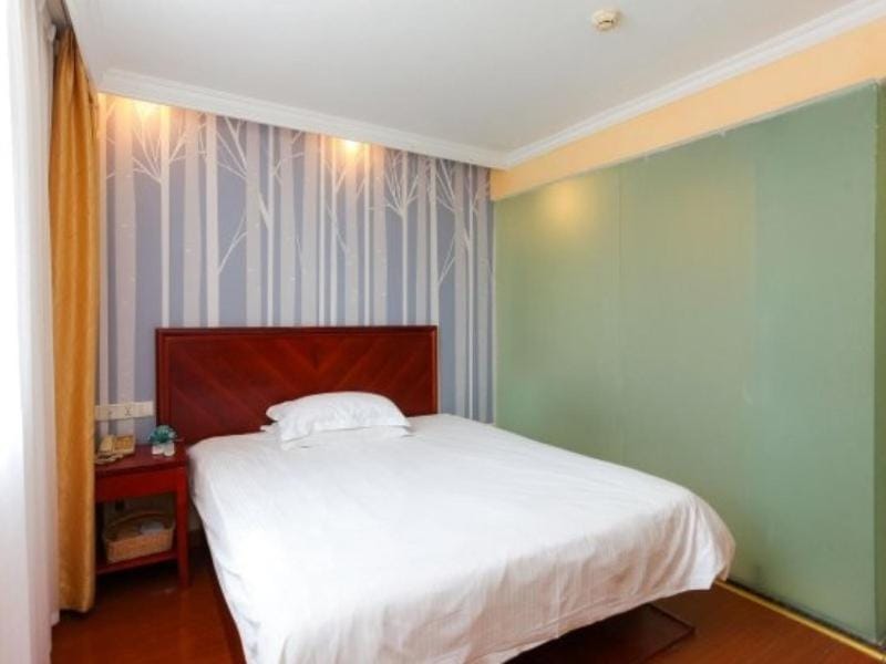 GreenTree Inn JiangSu HuaiAn QingPu District Huaihainan Road Express Hotel Hotel in Jiangsu