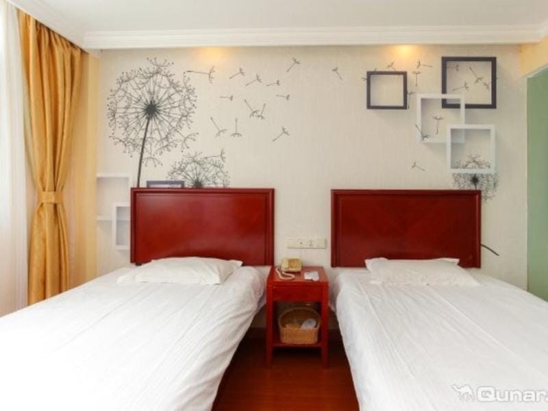 GreenTree Inn JiangSu HuaiAn QingPu District Huaihainan Road Express Hotel Hotel in Jiangsu