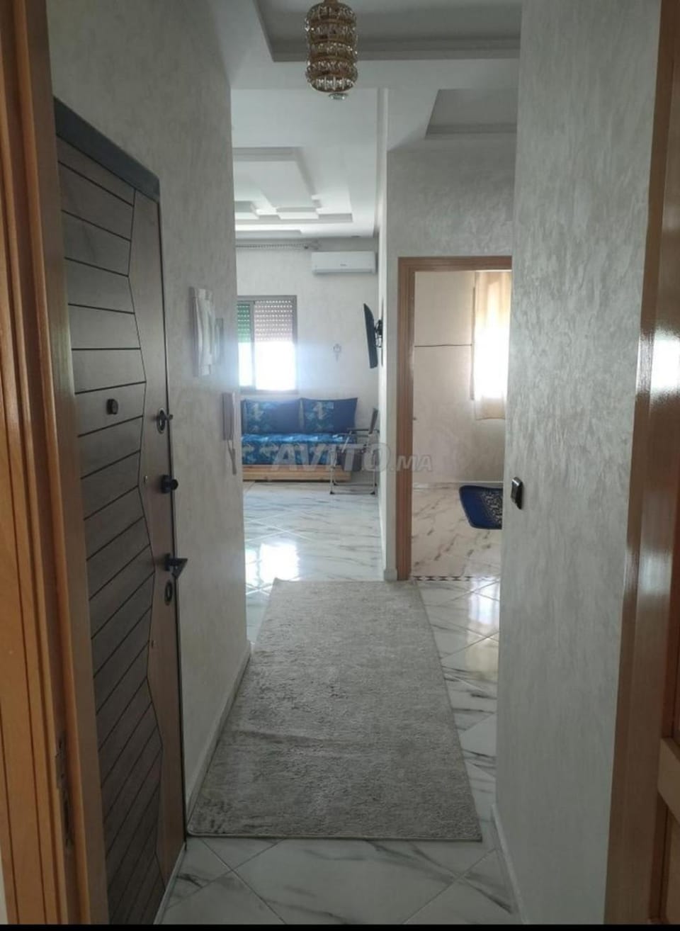 Appartement Charmant à Fès منزه سايس Apartment in Fes