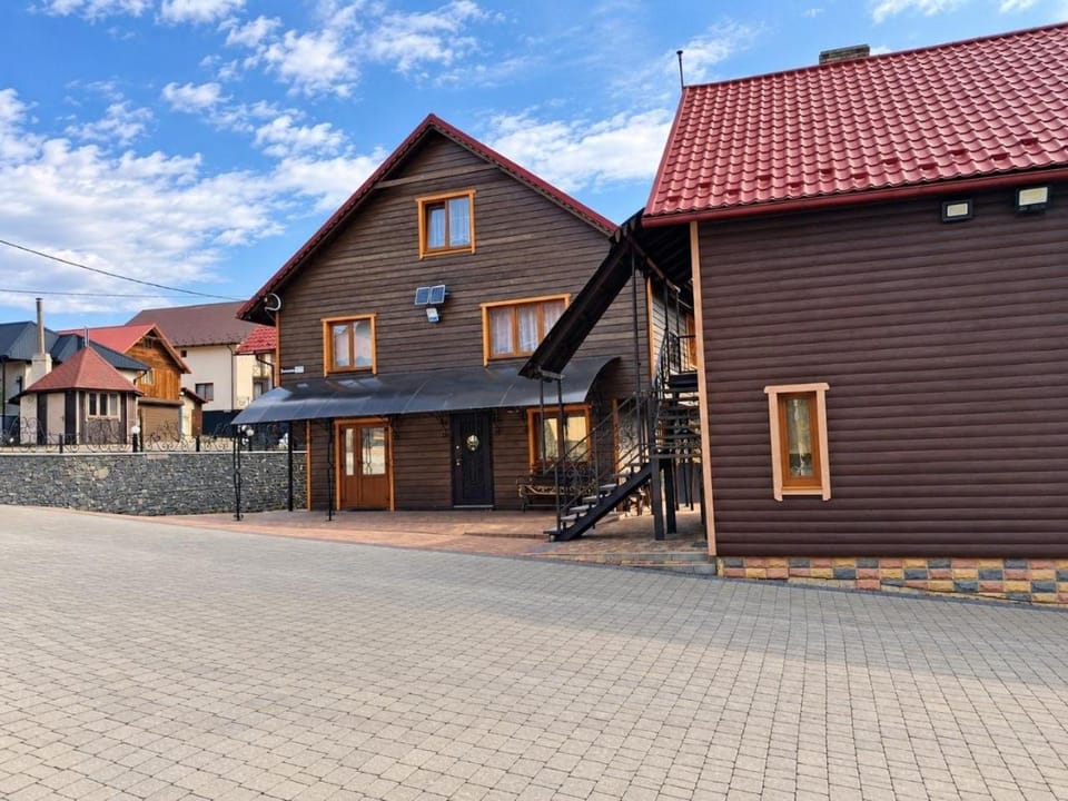 Property building, On site