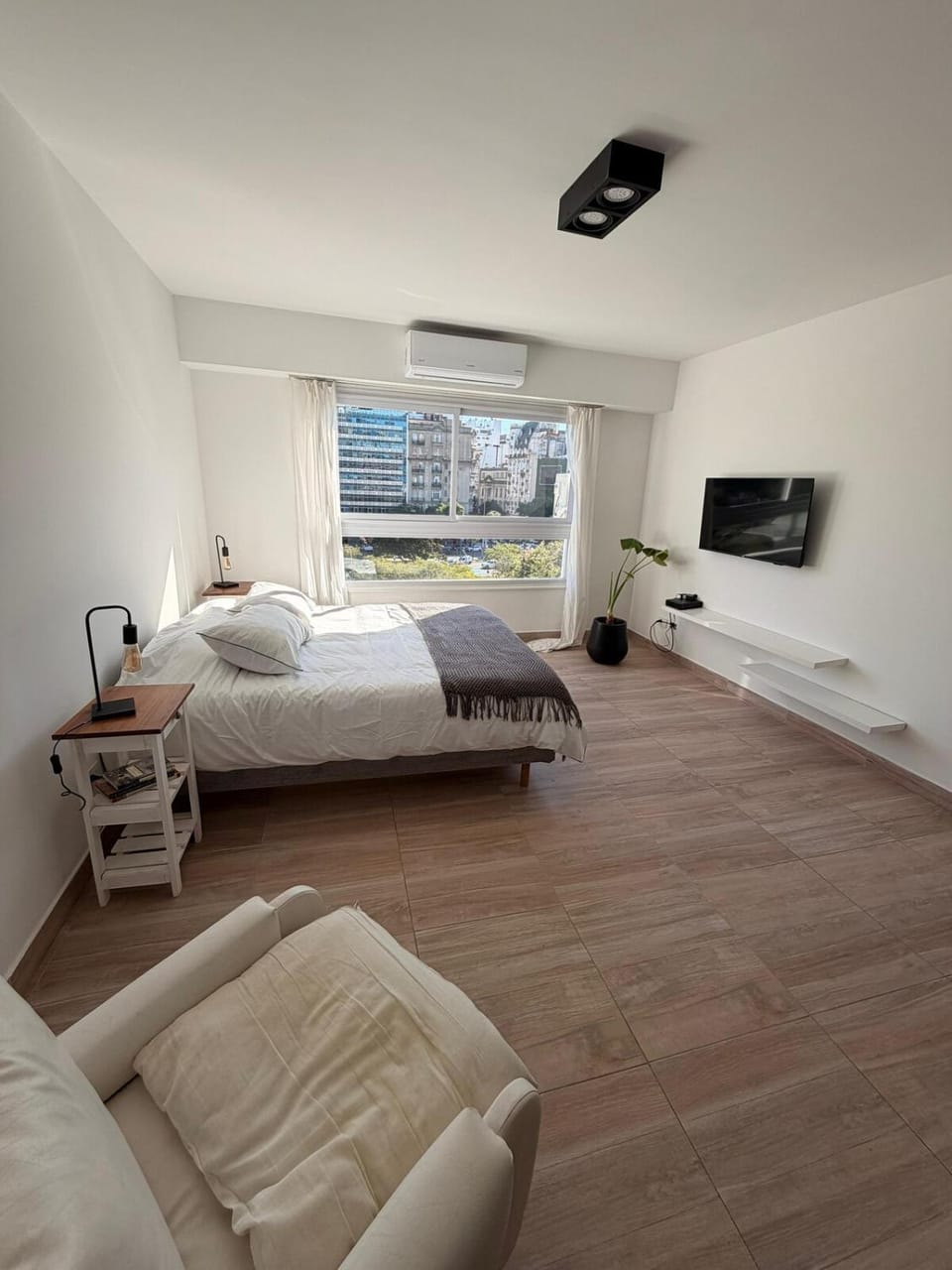 Maravilloso monoambiente sobre Av 9 de Julio Apartment in Buenos Aires