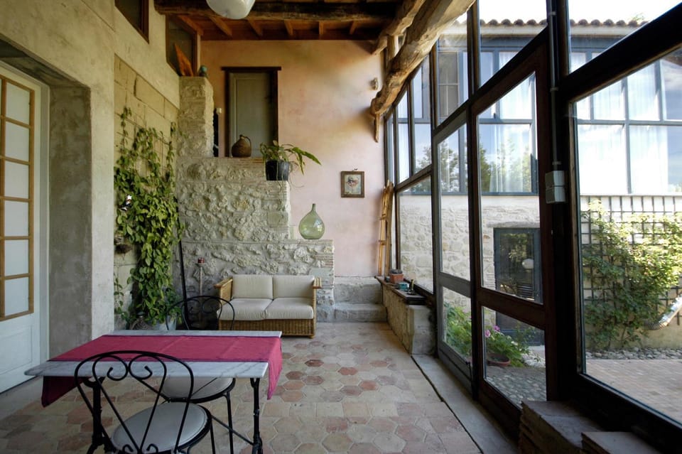 Property building, Living room