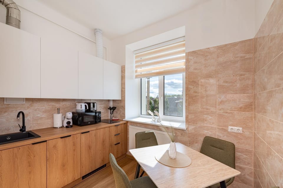 Coffee/tea facilities, Kitchen or kitchenette, Dining area, pet friendly, stove, toaster