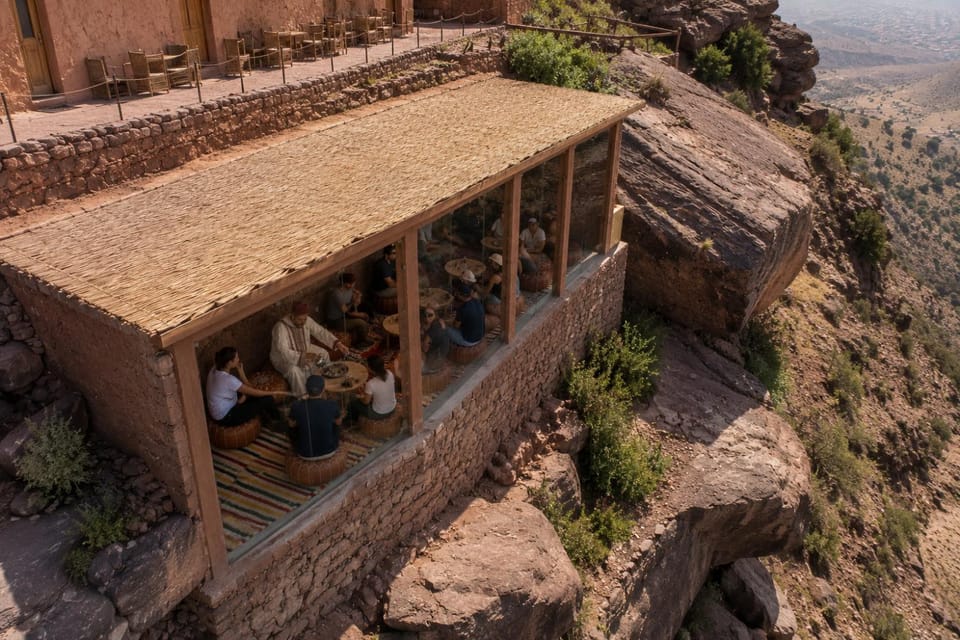 Ibaraghen Lodges Country House in Marrakesh-Safi