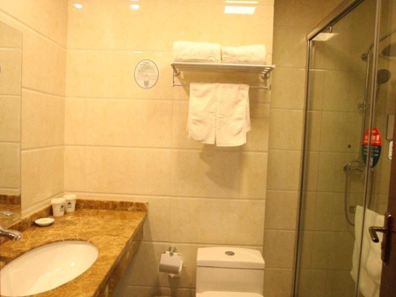 GreenTree Inn Shangdong Province Linxi Yitang Town Shuangling Road Express Hotel Hotel in Shandong
