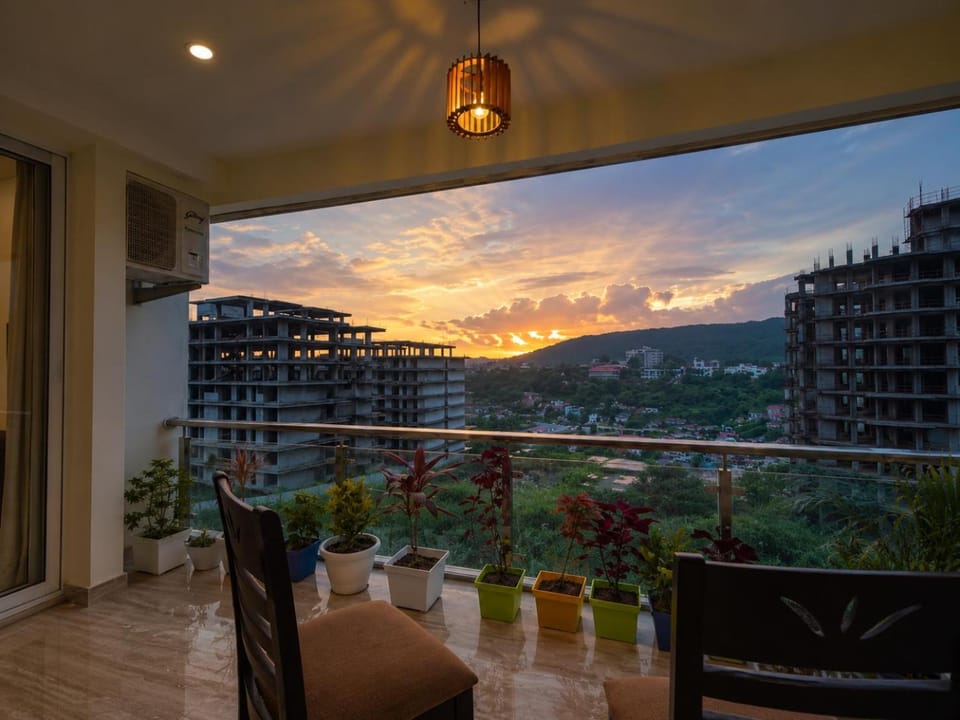 Balcony/Terrace, Sunset