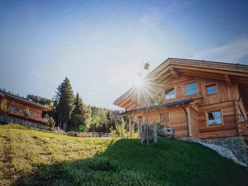 Property building, Natural landscape, Garden view