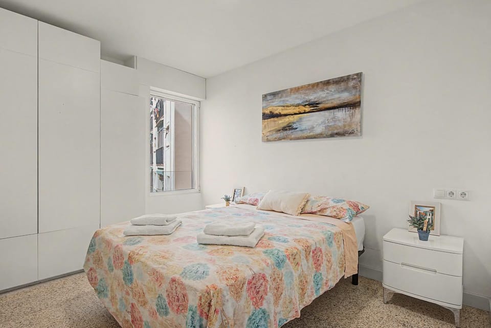 Living room, Bedroom
