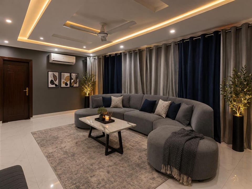 2 Bed Pent house Apartment in Lahore