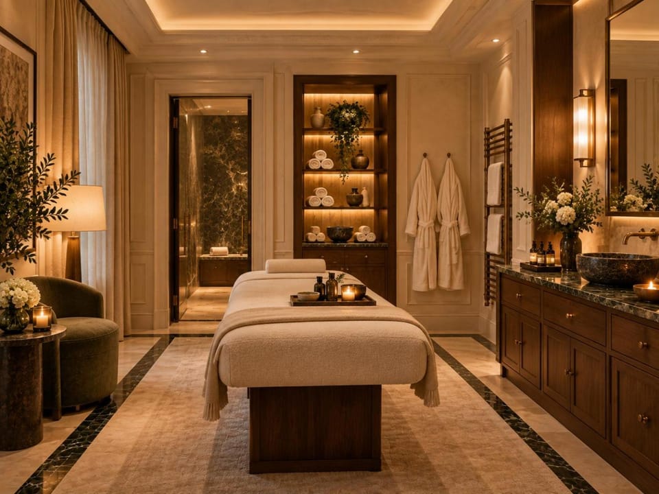Spa and wellness centre/facilities
