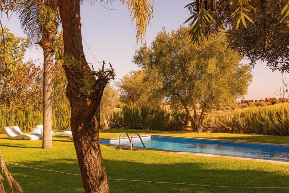 Luxury Villa - Pool Atlas Views & Wakeboard Lake Villa in Marrakesh-Safi