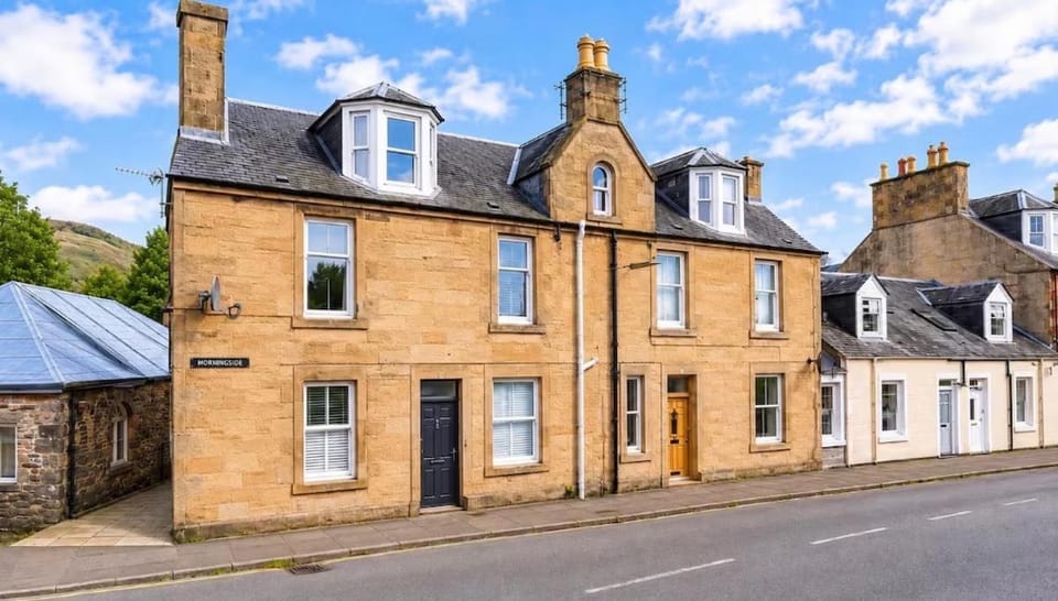 Morningside, Innerleithen Apartment in Scotland