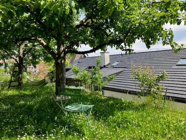 L'Annexe des Clos, private garden, magnificent view Villa in Neuchâtel, Switzerland