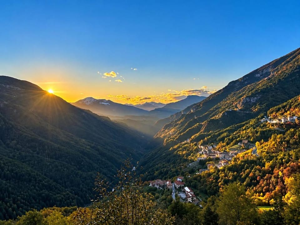 Casa di Montagna Panoramica Relax Trekking e Sci Apartment in Trentino-South Tyrol