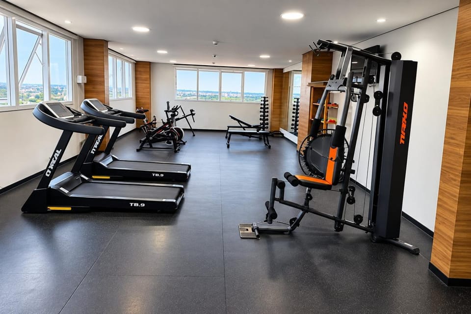 Studio no centro a 10 minutos do Aeroporto Apartment in Guarulhos