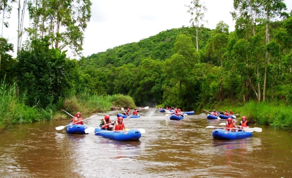 Canoeing, River view, Sports