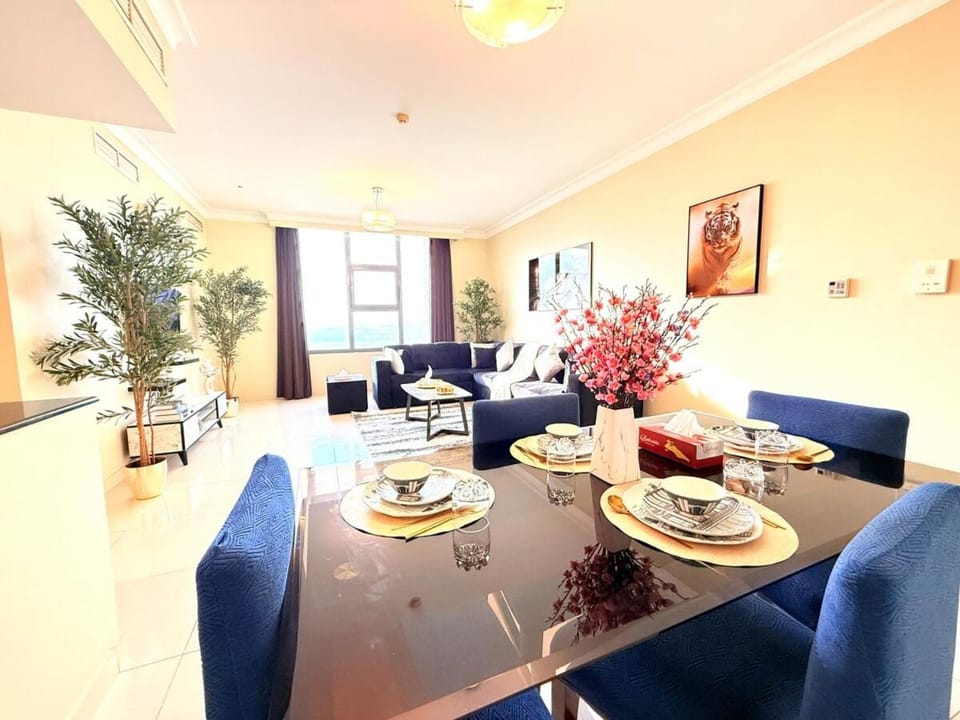 Sea View Luxe two-bedroom apartment Apartment in Manama