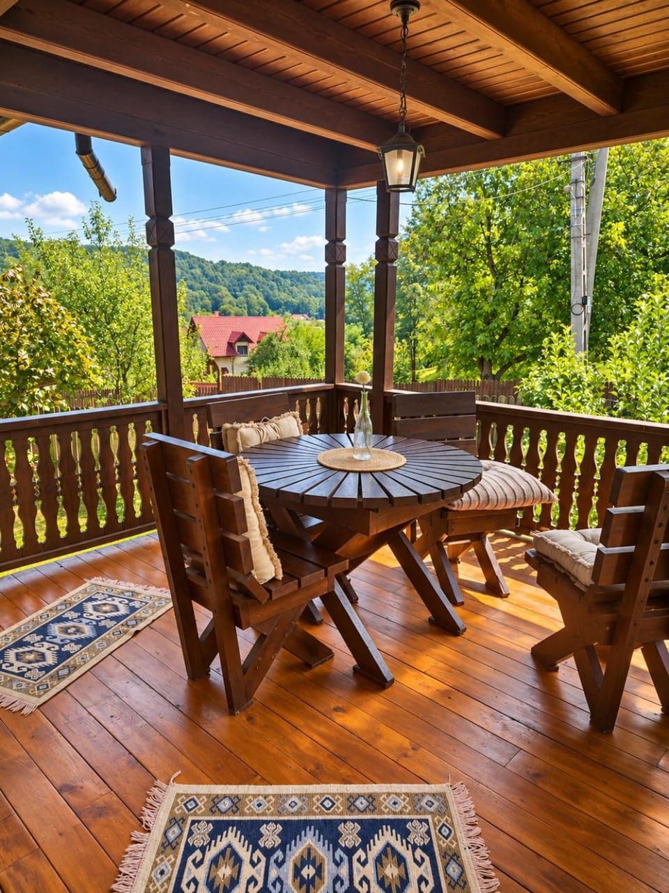 Casa cu Pridvor Bed and Breakfast in Prahova, Romania