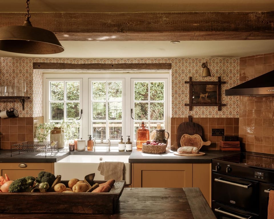 Rosemarsland House in England