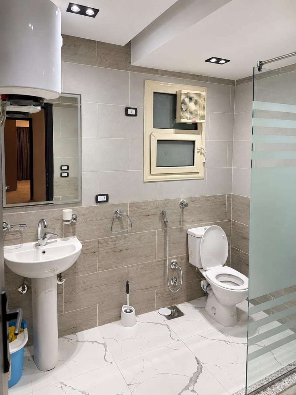 Two-Bedroom Apartment in Alhambra Waterfalls Compound, Airport Road Apartment in Hurghada