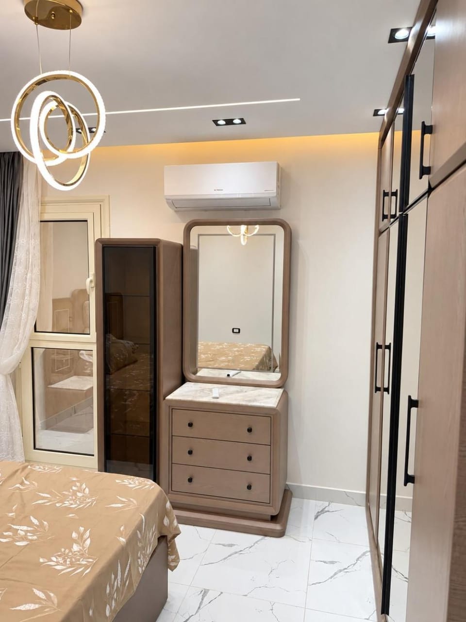 Two-Bedroom Apartment in Alhambra Waterfalls Compound, Airport Road Apartment in Hurghada