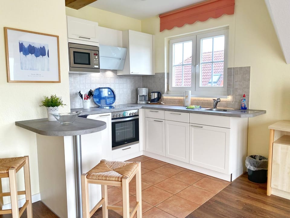 Neddesitz Ferienwohnung Kreideblick Apartment in Mecklenburg-Vorpommern, Germany