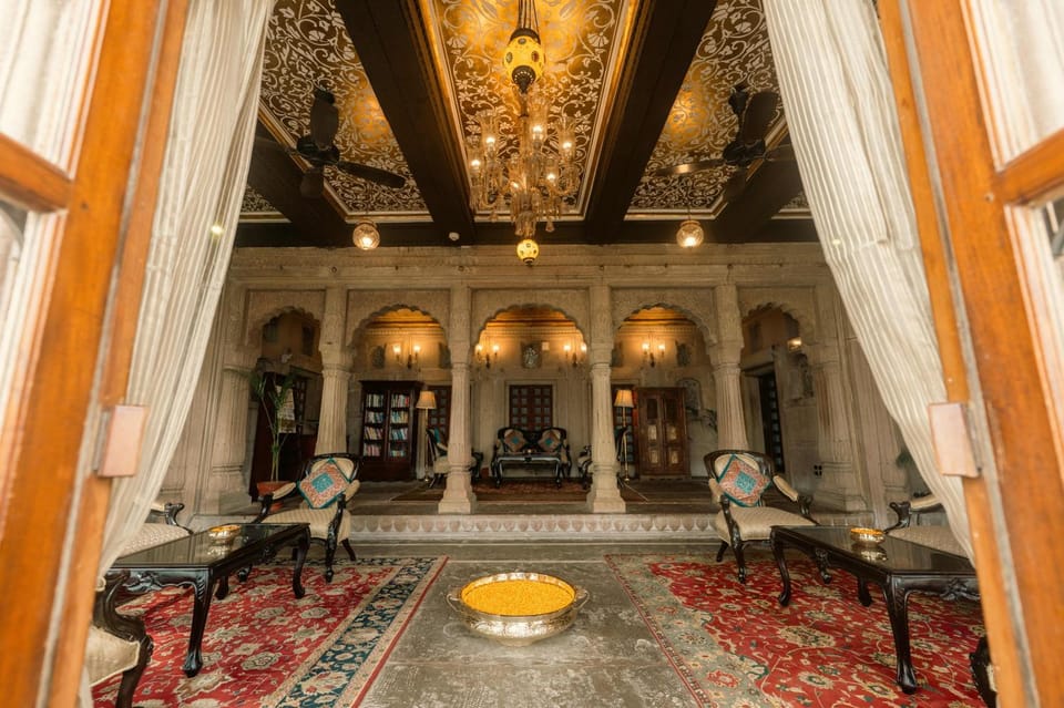 Lobby or reception