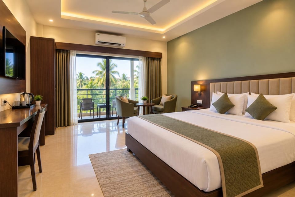 Hotel merr to do Apartment in Calangute
