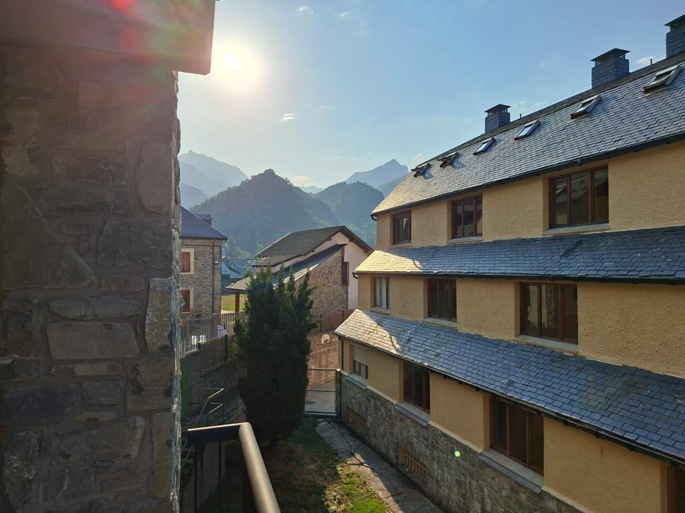 Natural landscape, Mountain view
