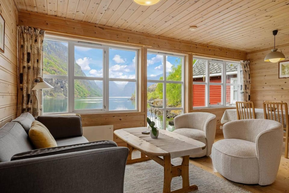 Fretheim Fjordhytter House in Flam