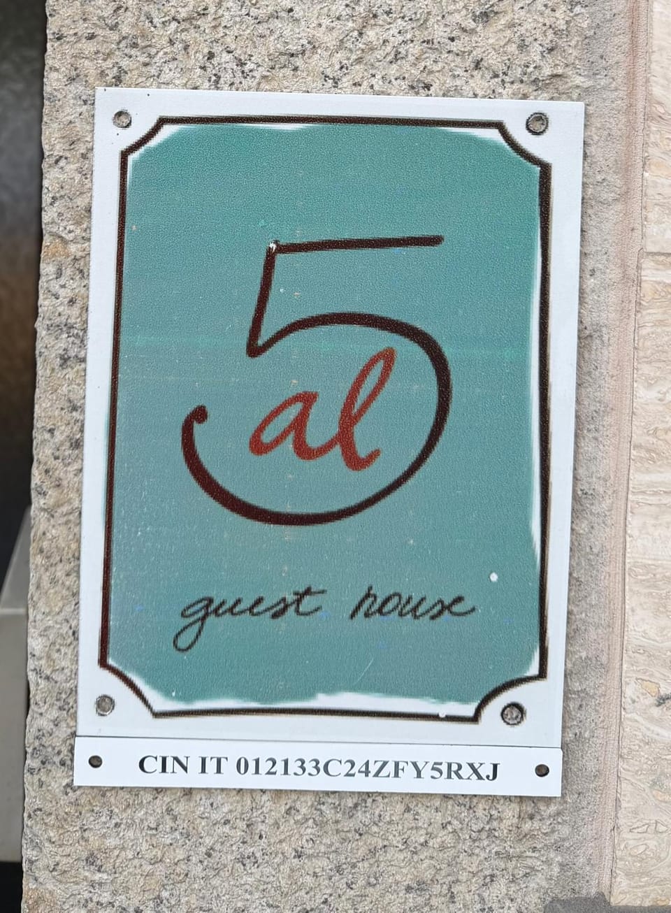 Property logo or sign