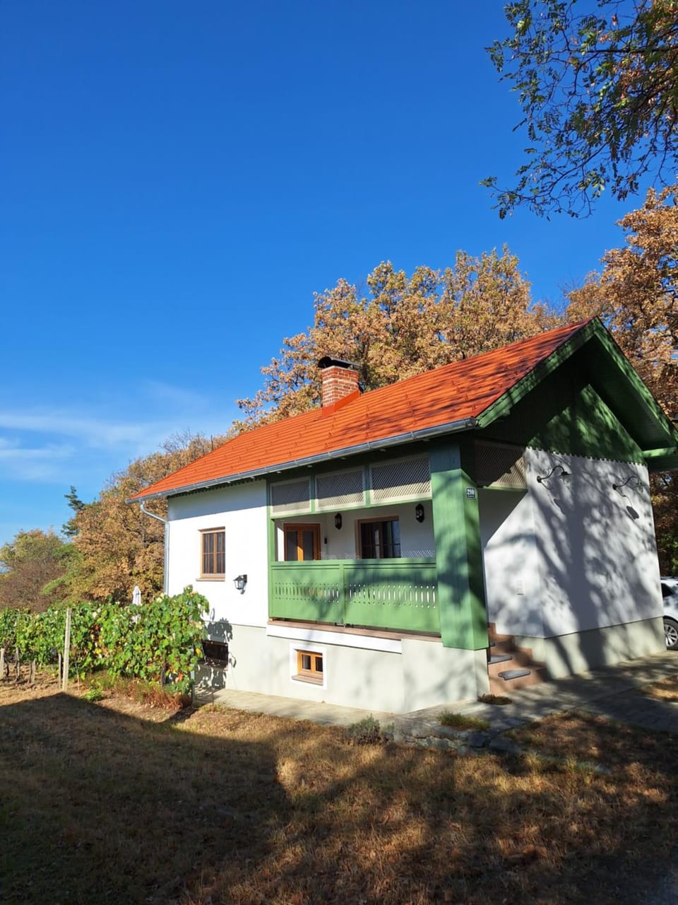 Kellerstöckl Vinifera House in Austria