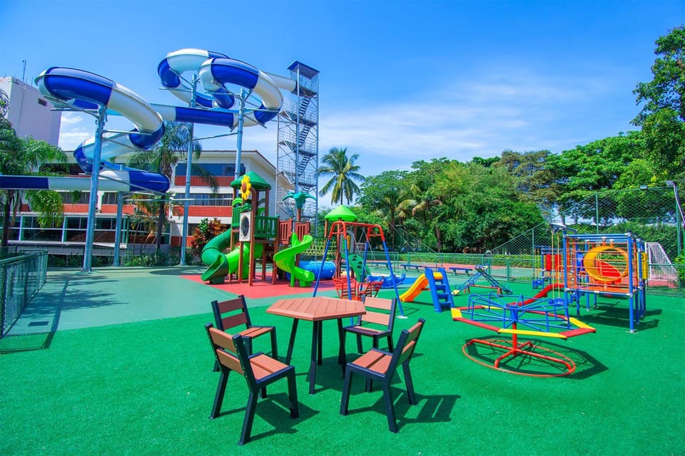 Children play ground