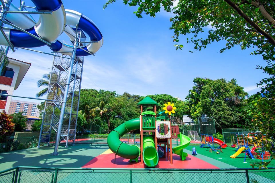 Children play ground