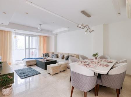 The LUTF 3BHK Apartment in New Delhi