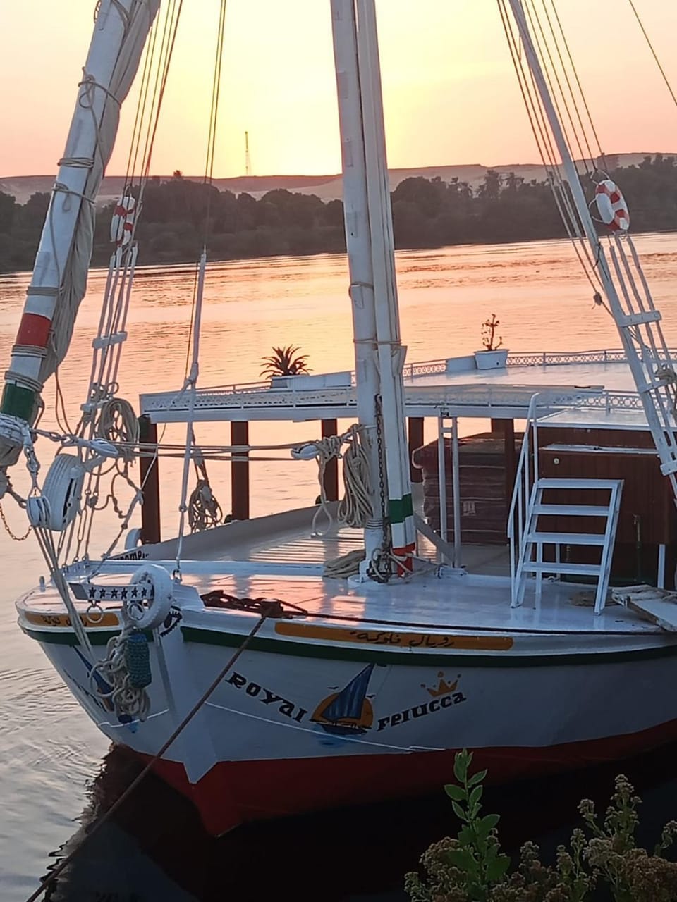 Felucca Sailing Abdo - Every Day - From Aswan To Edfo 5 Nights , From Aswan to Esna 7 Nights Docked boat in Egypt