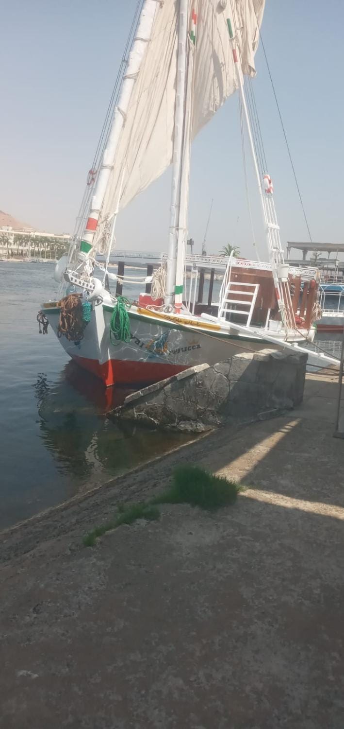 Felucca Sailing Abdo - Every Day - From Aswan To Edfo 5 Nights , From Aswan to Esna 7 Nights Docked boat in Egypt