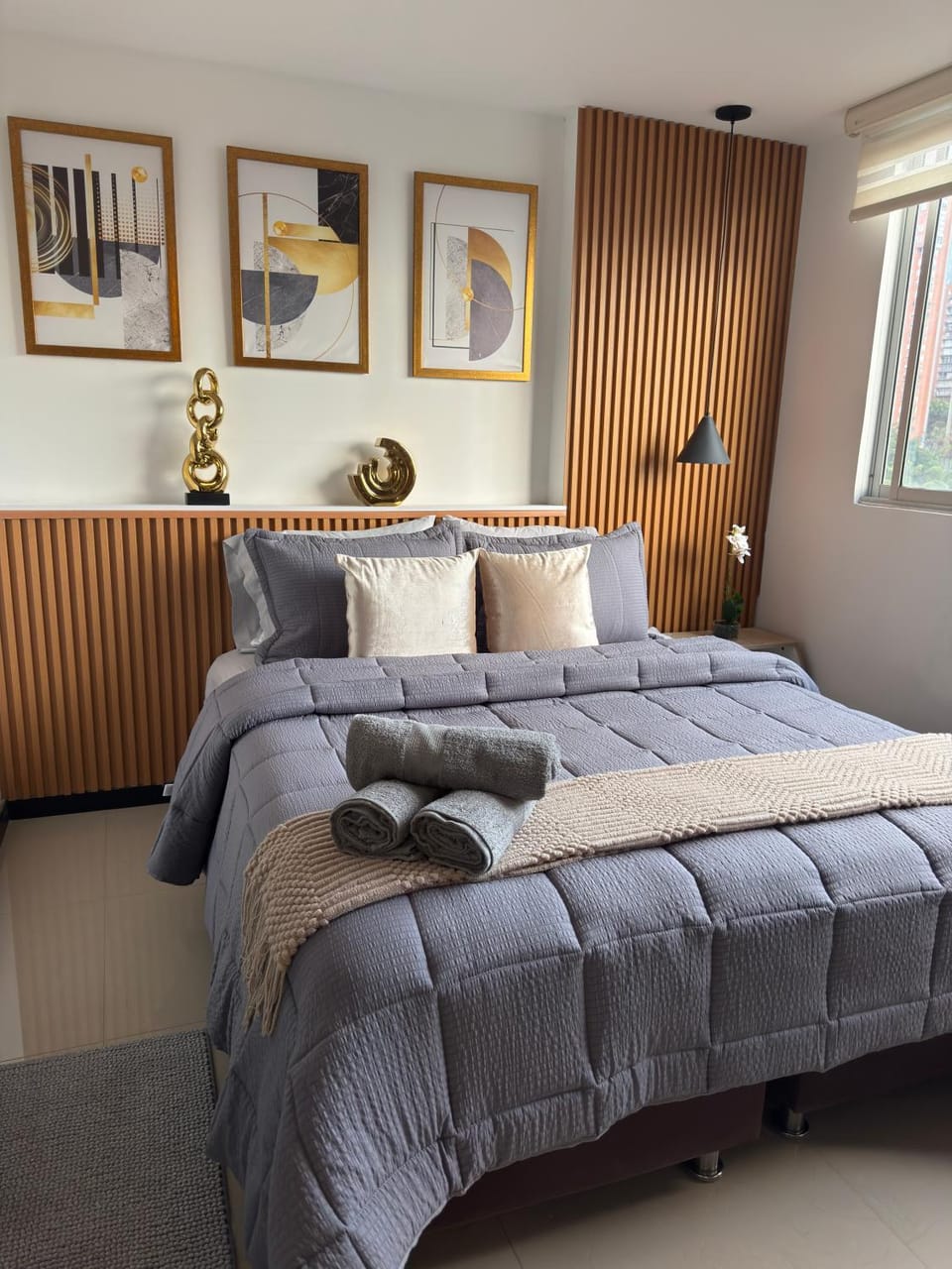 Apartamento de lujo con AC a 5 min de Provenza Medellin Apartment in Medellin