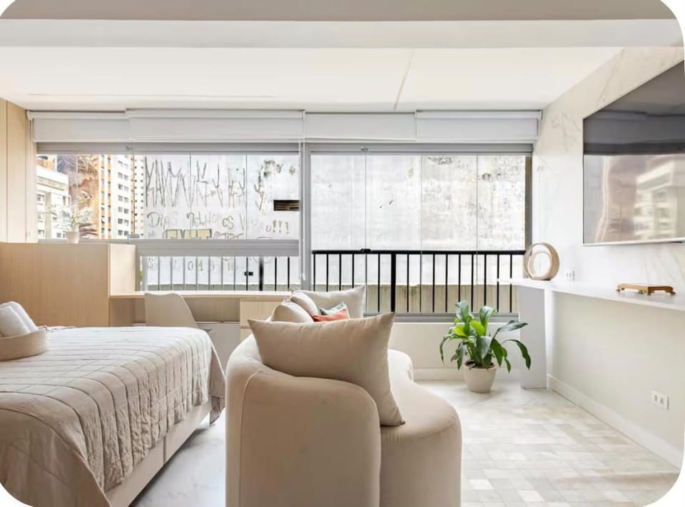 Studio a 100m da Av Paulista Apartment in Sao Paulo City