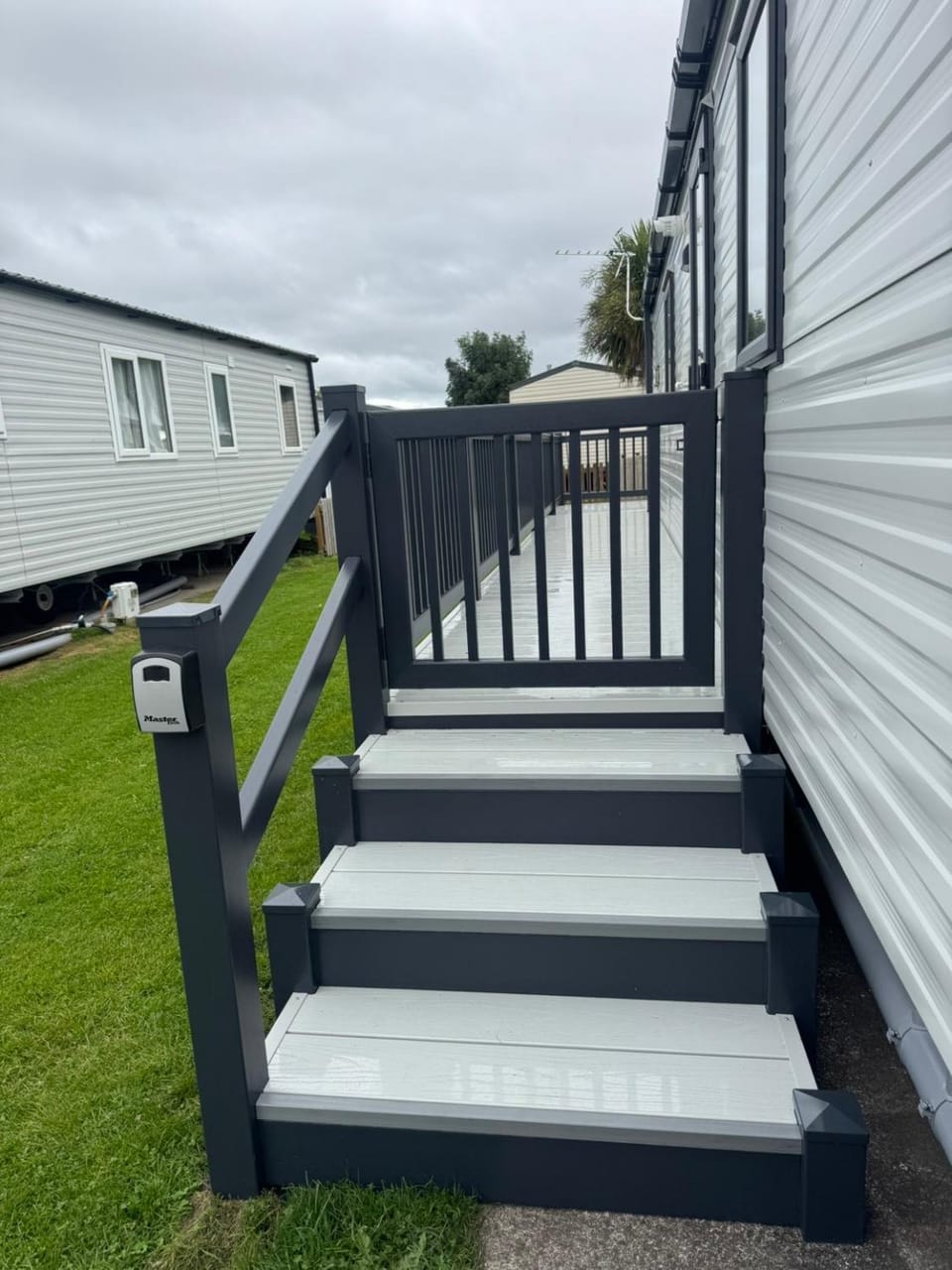 Rios Retreat 3 Bed Caravan Unity Beach Brean Apartment in Brean