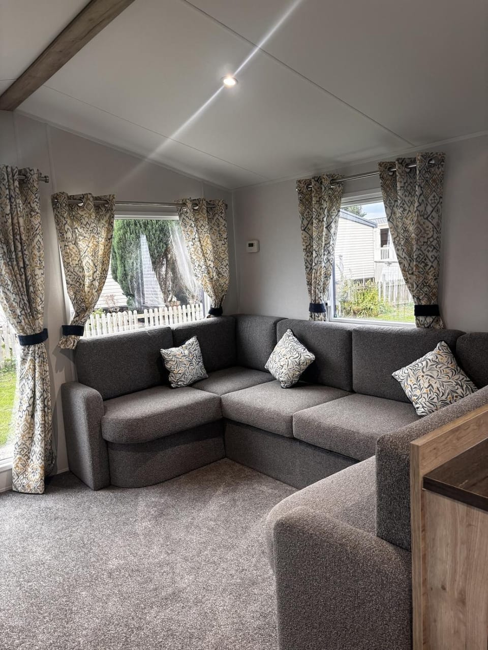 Rios Retreat 3 Bed Caravan Unity Beach Brean Apartment in Brean