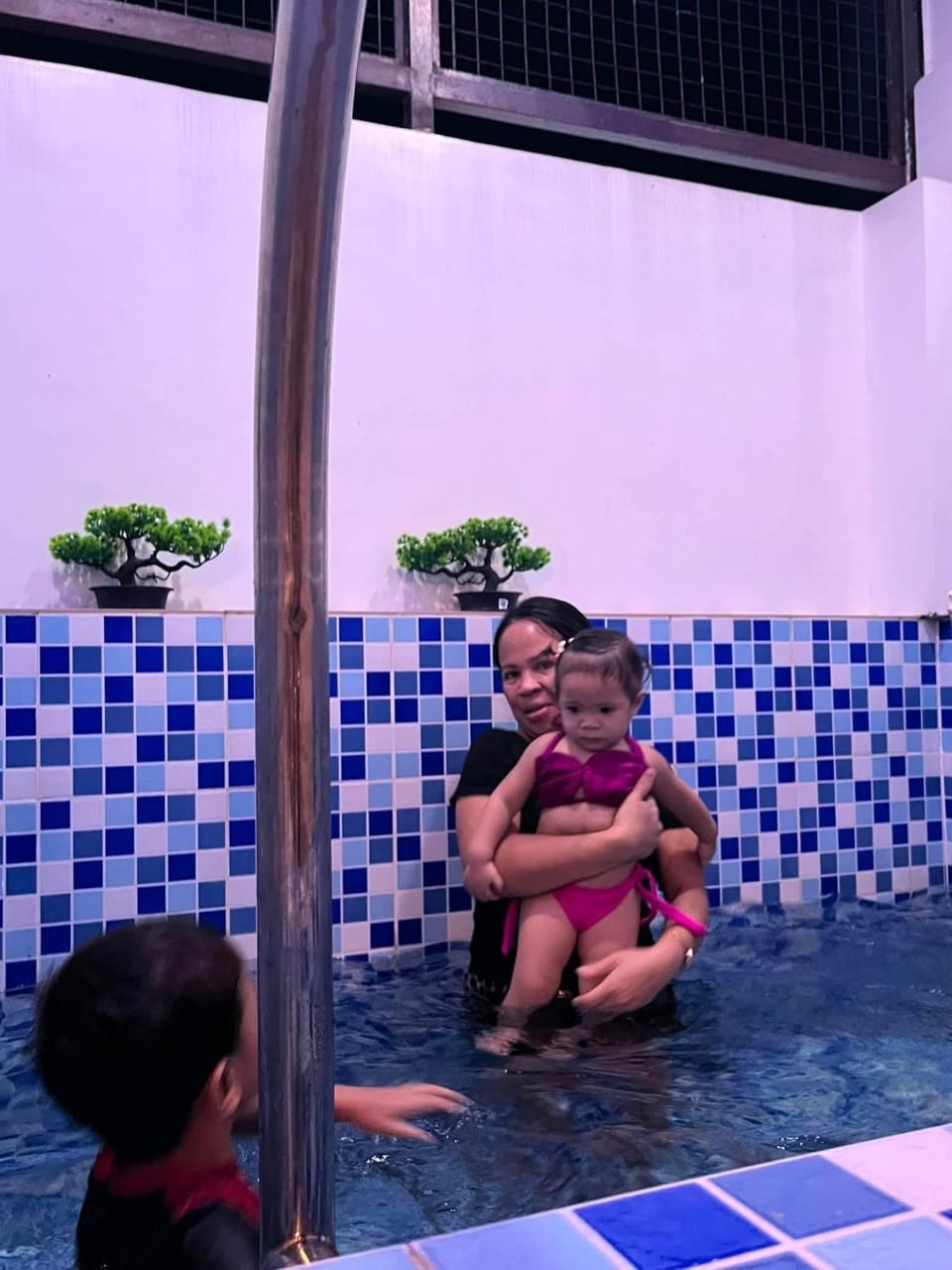 Pool view, Swimming pool