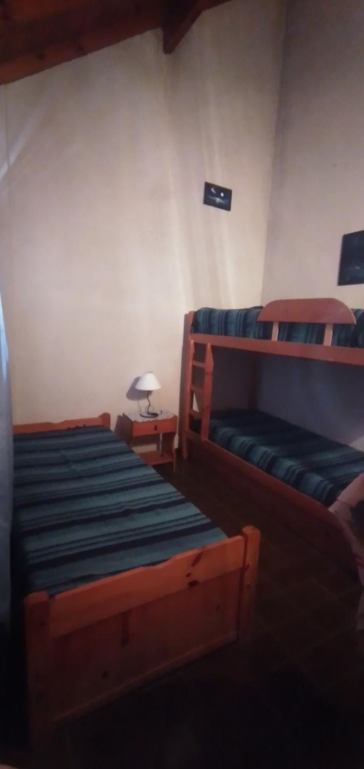 Photo of the whole room, bunk bed