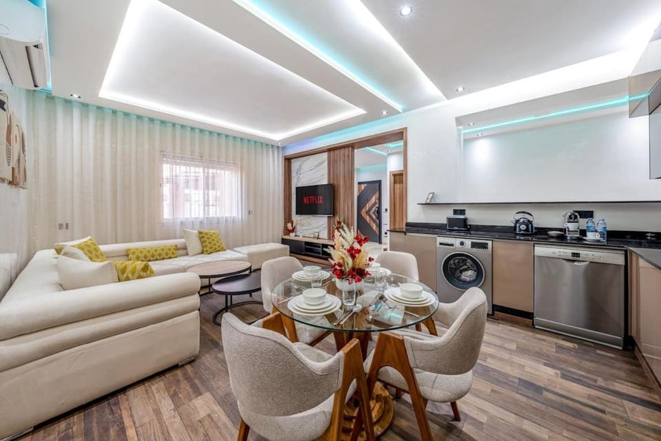 Élégant Appartement au Cœur de Guéliz Apartment in Marrakesh